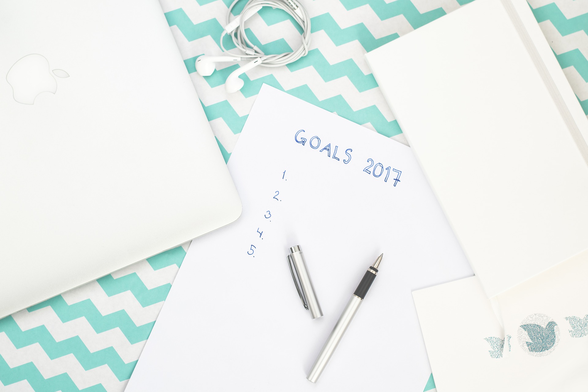 new year resolution and goals to complete to do list
