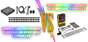 comparing the 2 popular led strips to light up the inside of your gaming pc tower