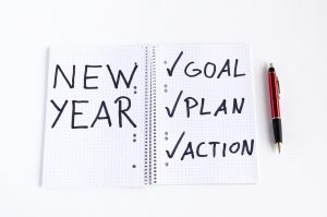 new year resolution and what your goals, plans and actions are to achieve them