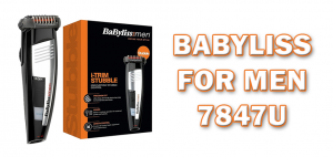 babyliss for men 2847U review for i-trim stubble beard trimmer