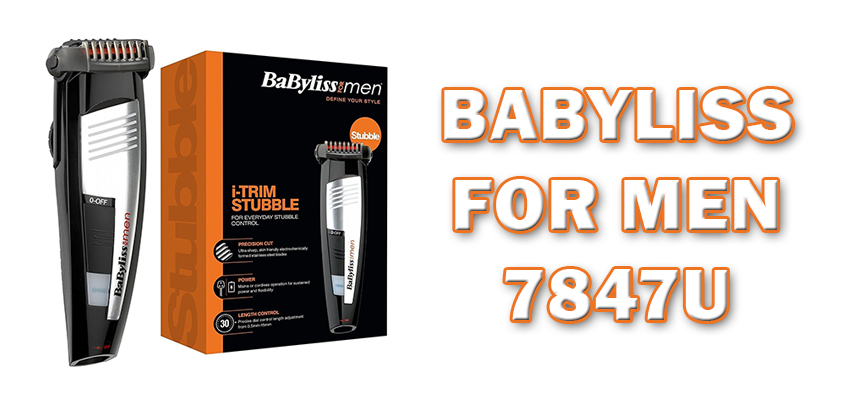 Why Every Man Needs the Babyliss i-Trim Stubble Beard Trimmer in His ...