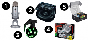 gaming gifts