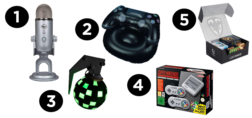 great gifts for game players and lovers