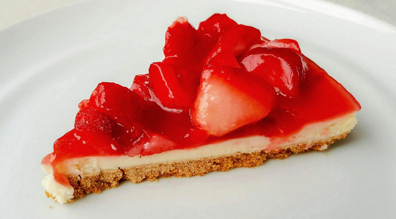 strawberry cheesecake