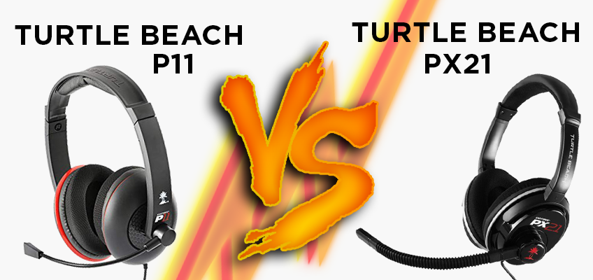 turtle beach p11 vs px21 gaming headset review