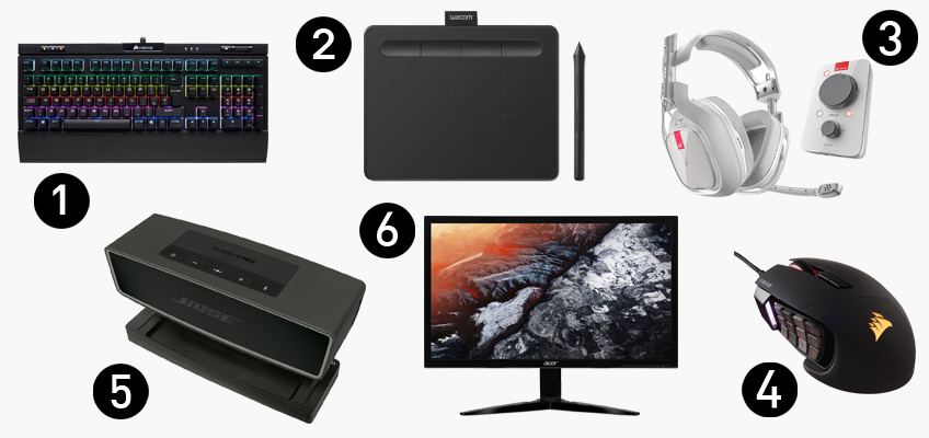 tech geek wishlist