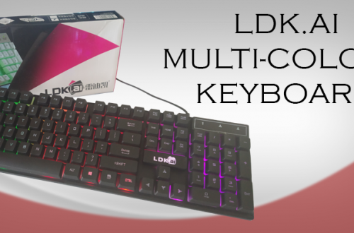 LDK.AI multi colour gaming mechanical keyboard