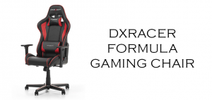 dxracer formula gaming chair is the best for gaming or office use.