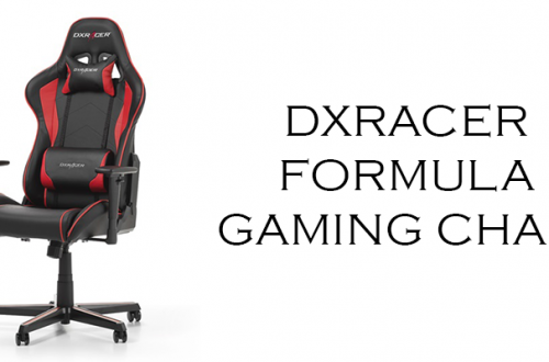 dxracer formula gaming chair is the best for gaming or office use.