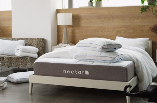 nectar sleep mattress sleep destress relax massage soothe
