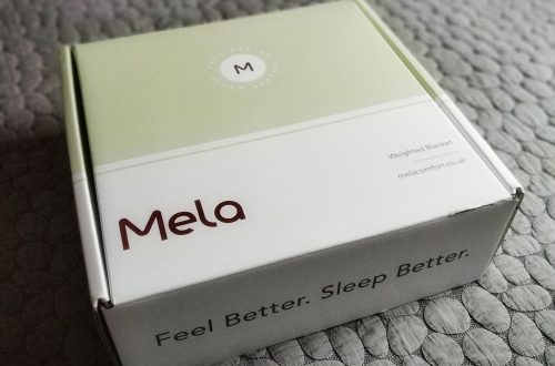 mela weighted blanket adult home lifestyle anxiety sleep calm