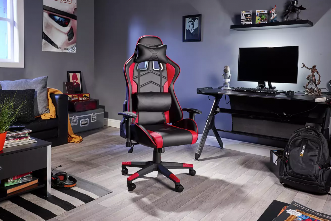 X Rocker Alpha eSports Ergonomic Office Gaming Chair