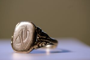 signet ring mens fashion accessories