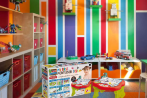 montessori play station for toddlers