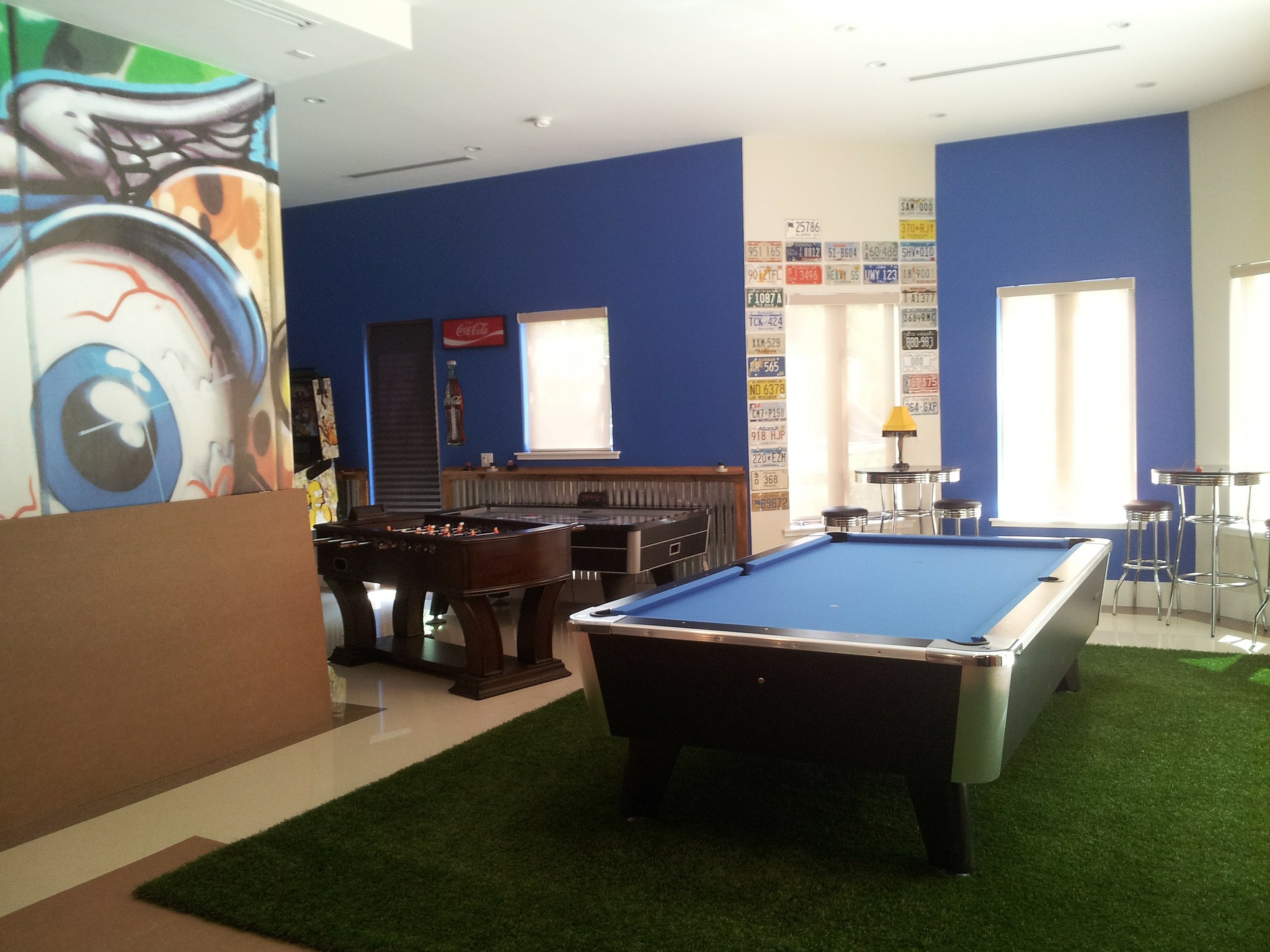 games room