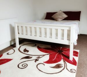 bedroom rug