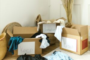 declutter your home