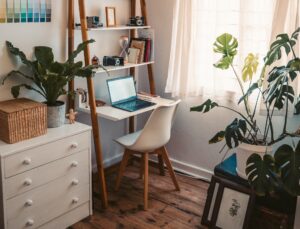 making your home office comfortable