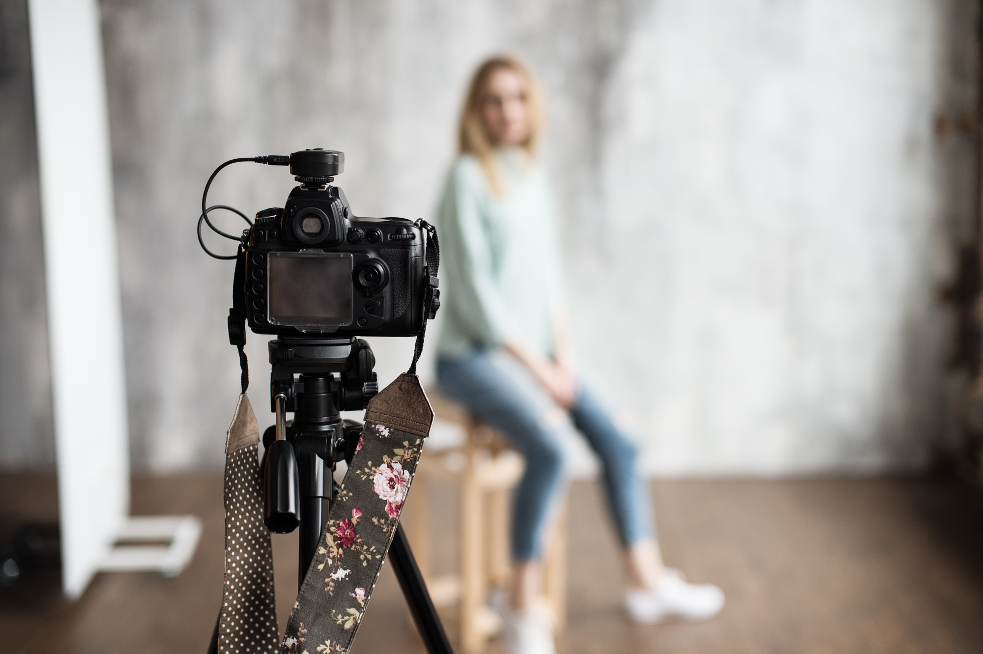 Adobe Stock royalty-free image #188453724, 'photo shooting backstage' uploaded by allasimacheva, standard license purchased from https://stock.adobe.com/images/download/188453724; file retrieved on April 10th, 2019. License details available at https://stock.adobe.com/license-terms - image is licensed under the Adobe Stock Standard License