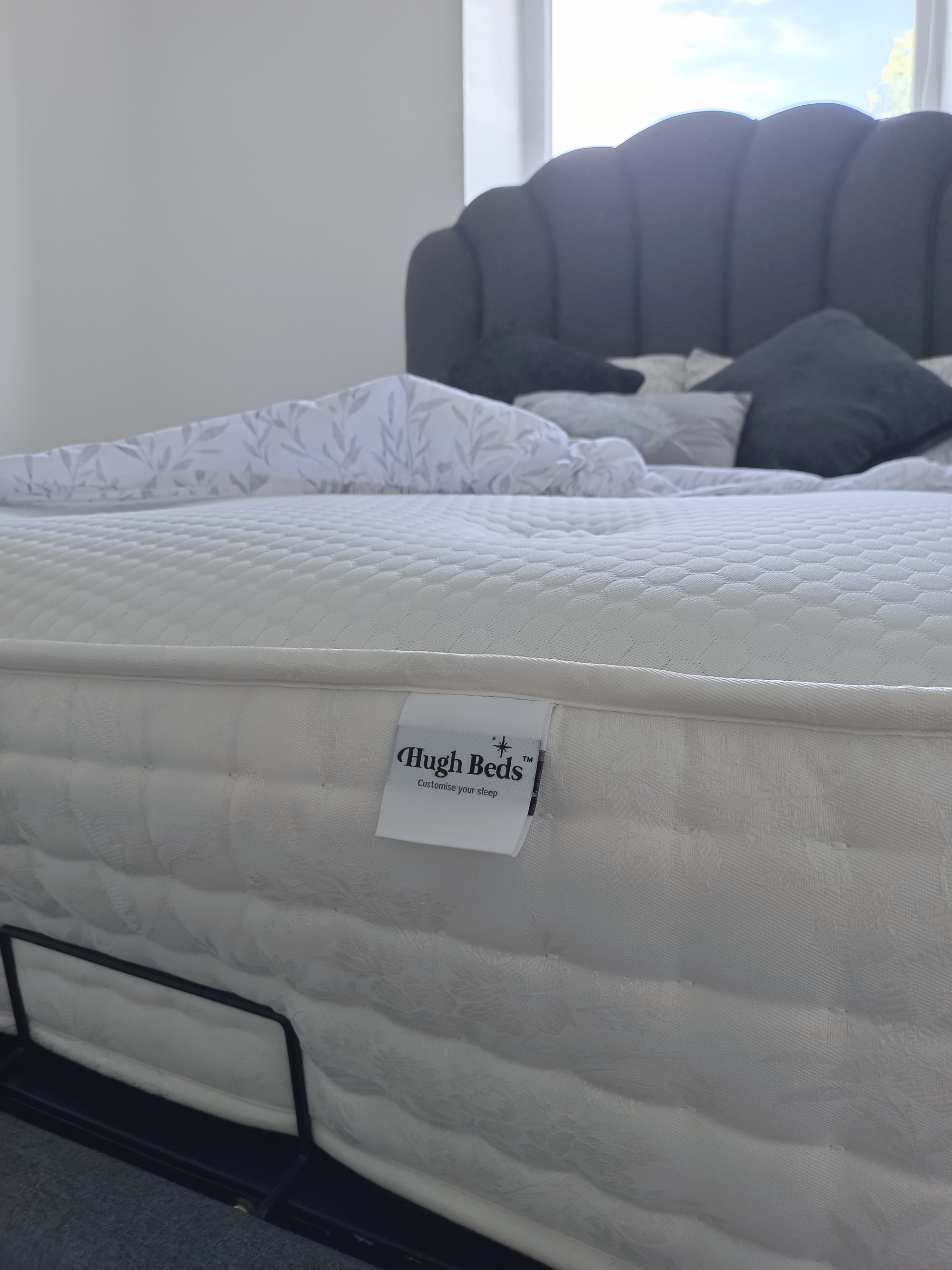 37.5 mattress from hugh beds