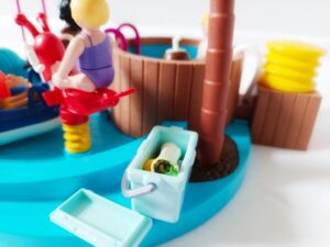 New In Playmobil Children’s Pool With Slide