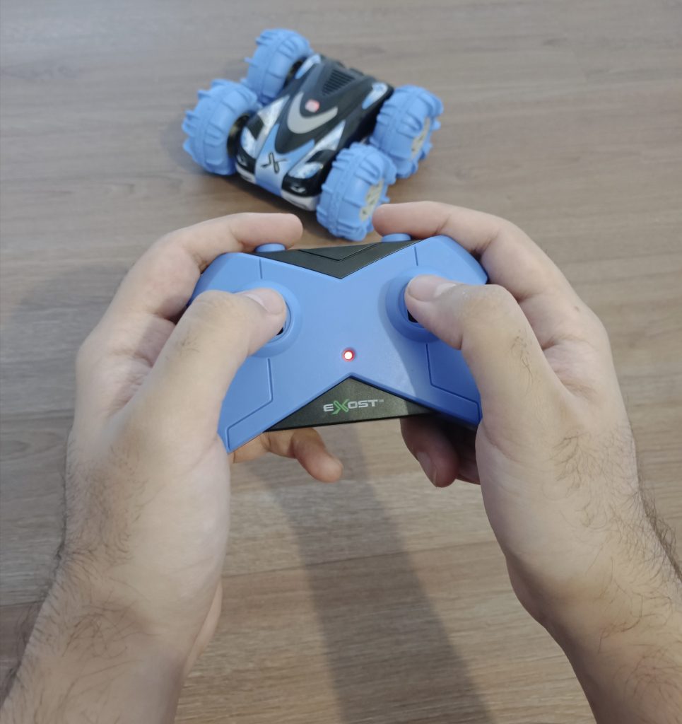rc stunt car
