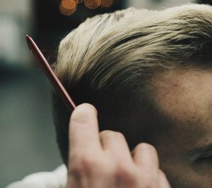 hair styling men