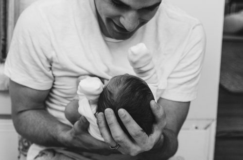 dads to be in the delivery room