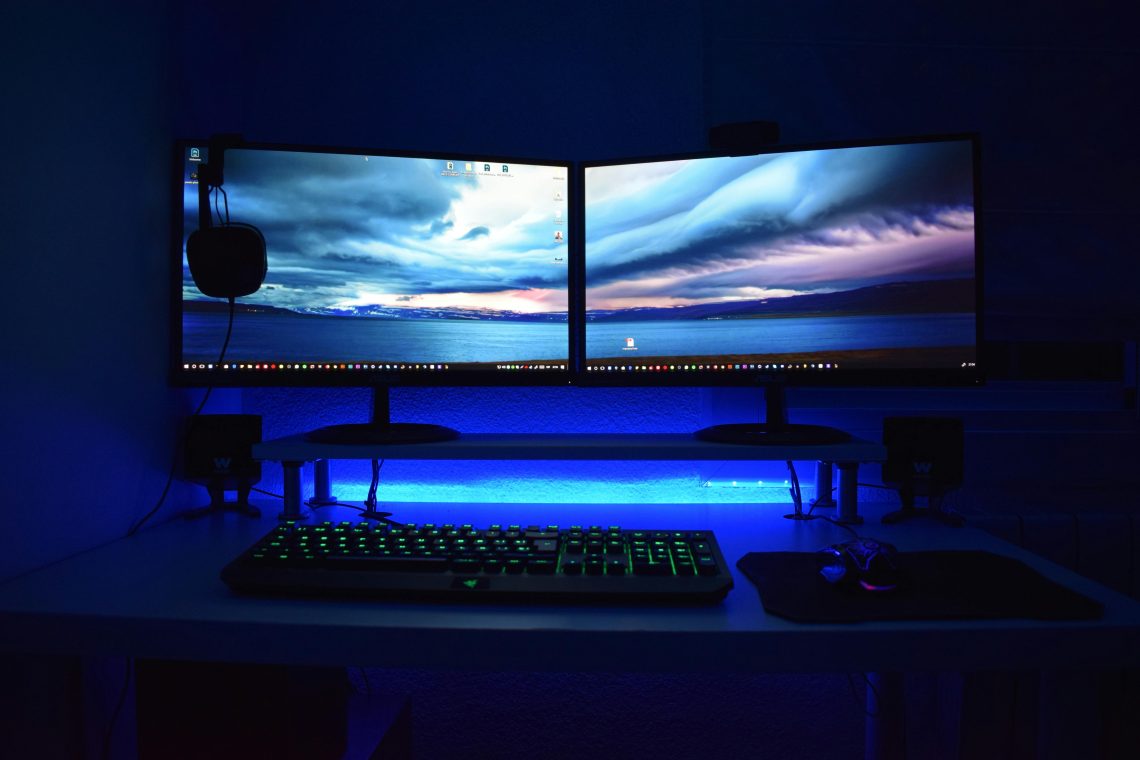gaming setup accessories
