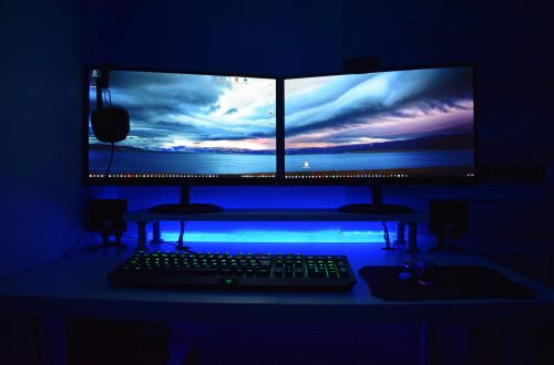 gaming setup accessories