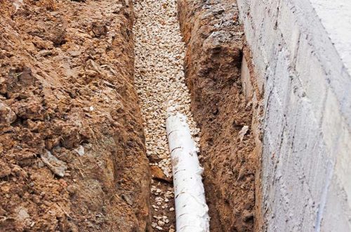 drainage aggregate