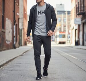 athleisure men