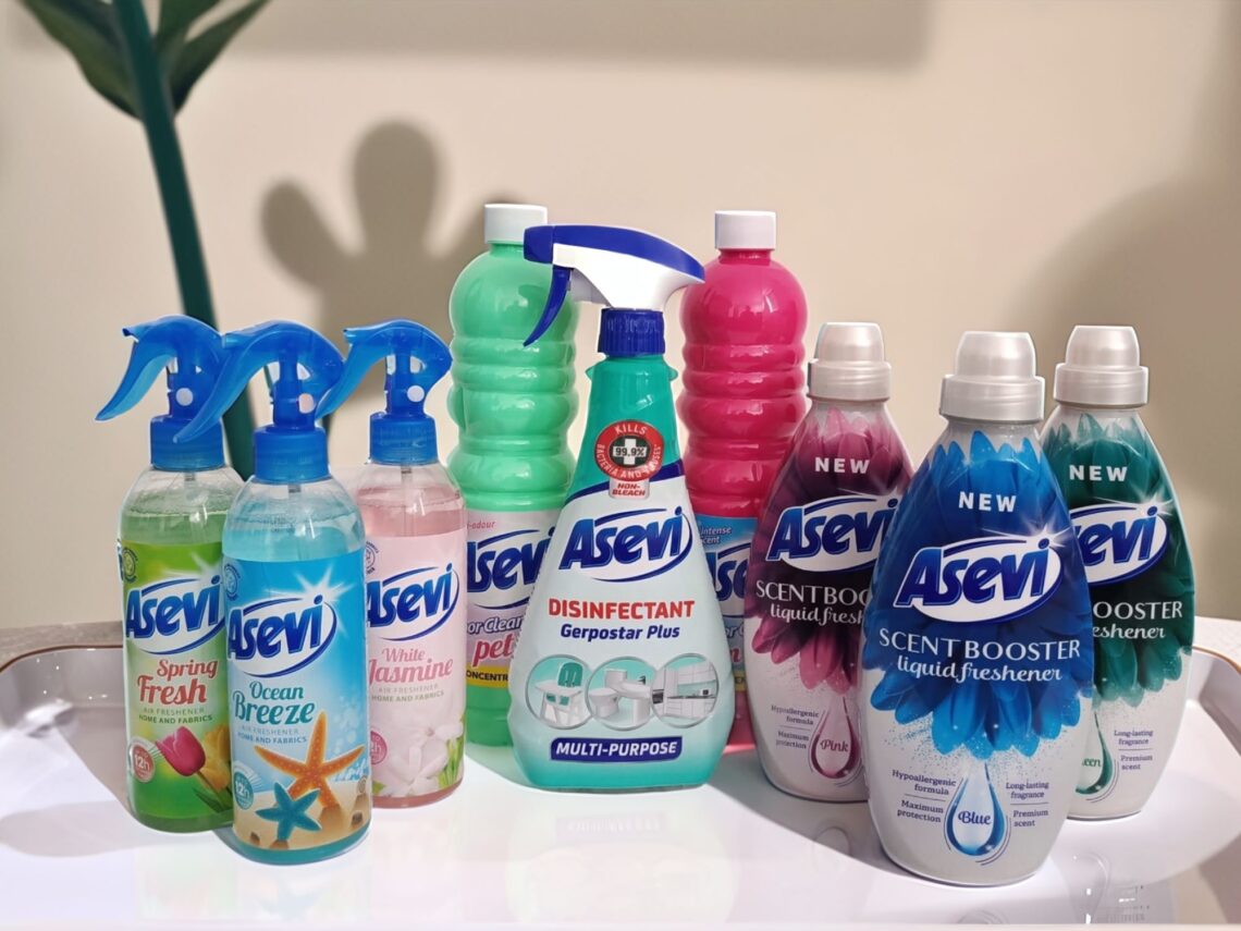 deep clean checklist