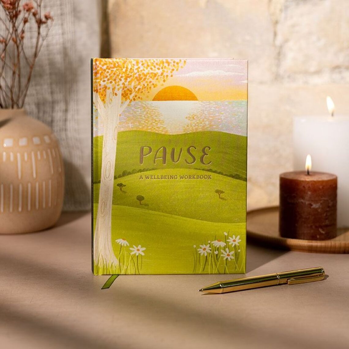 wellbeing journal