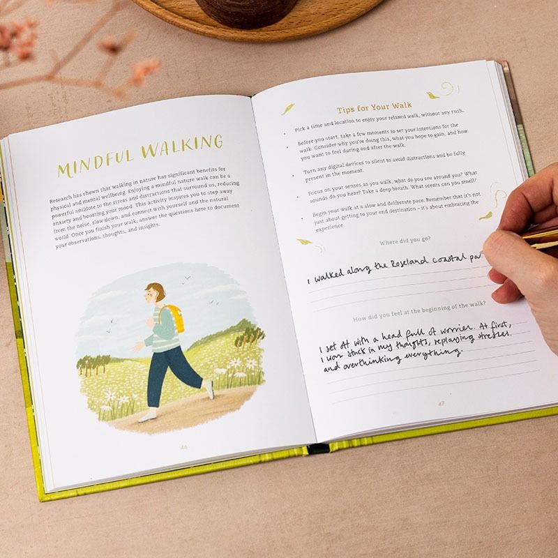 wellbeing journal