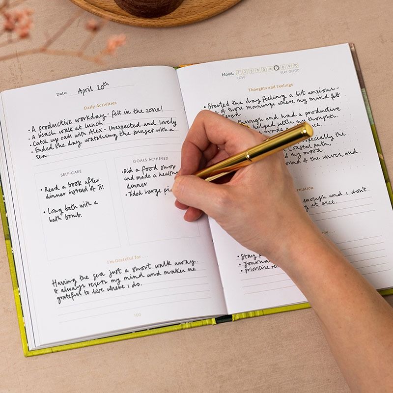 wellbeing journal