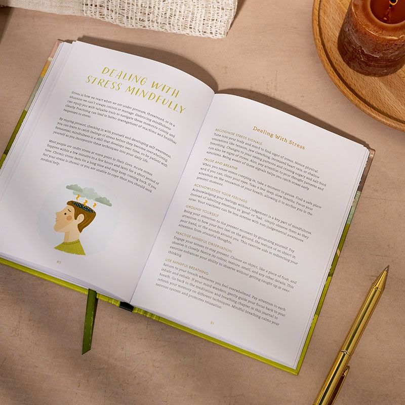 wellbeing journal