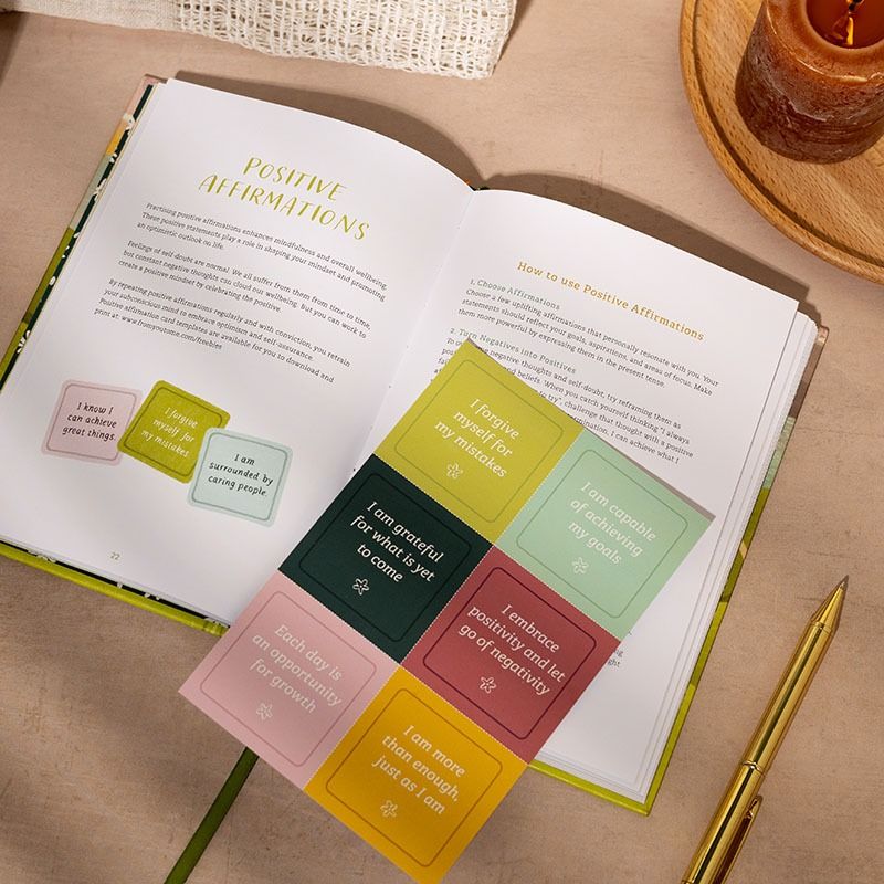wellbeing journal