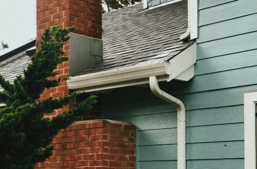 diy gutter