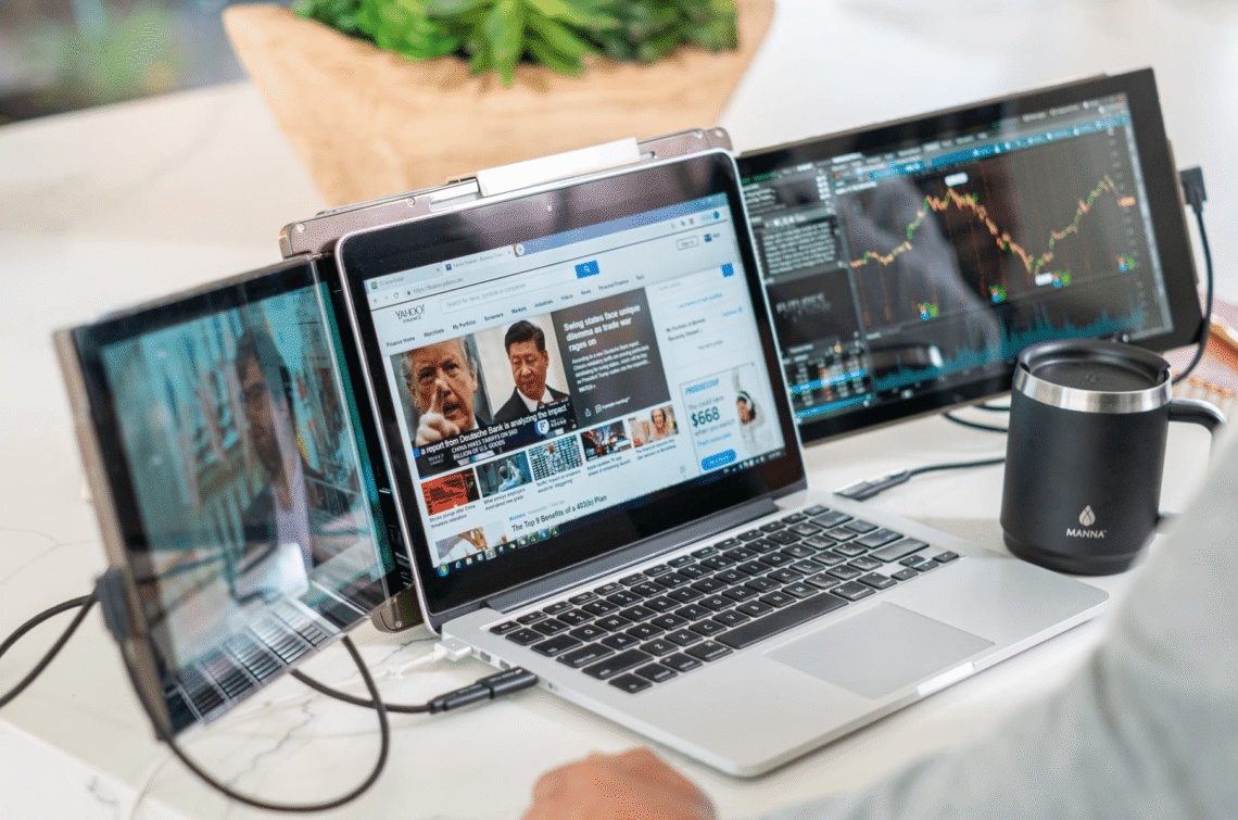 Laptop Screen Extender