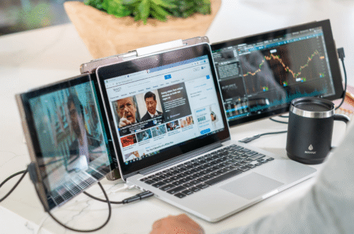 Laptop Screen Extender